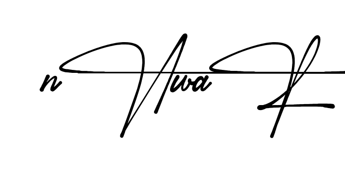 Creative Nawal signature idea