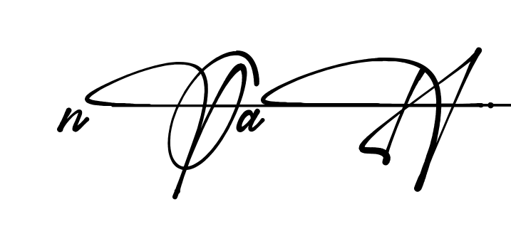 Creative Noah signature idea