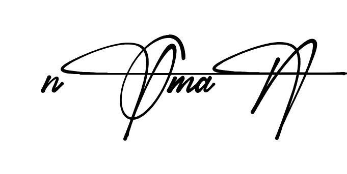 Creative Noman signature idea