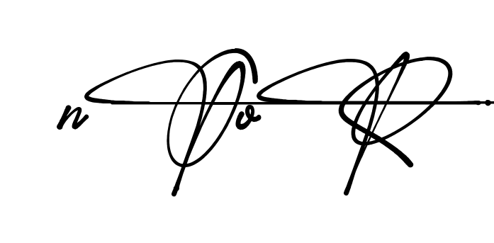 Creative Noor signature idea