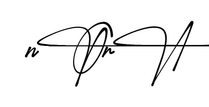 Creative Nora signature idea