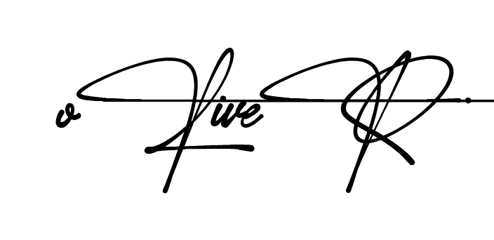Creative Oliver signature idea