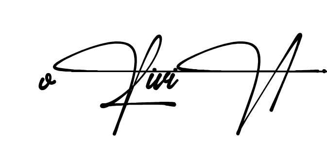 Creative Olivia signature idea