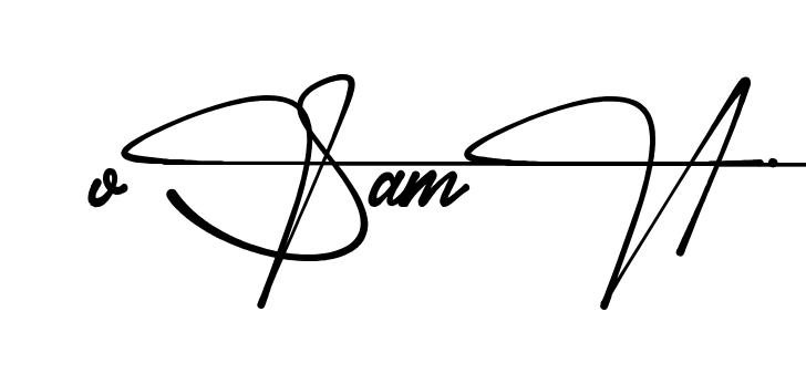 Creative Osama signature idea