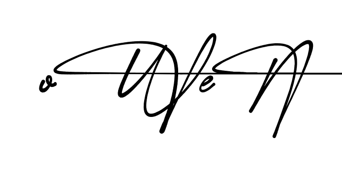 Creative Owen signature idea