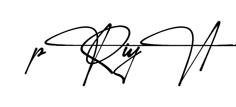Creative Priya signature idea