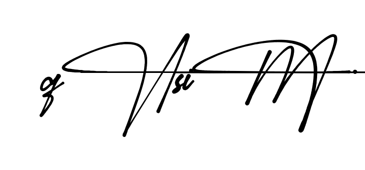 Creative Qasim signature idea