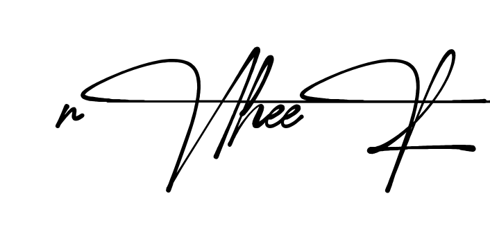 Creative Raheel signature idea