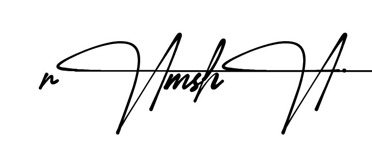 Creative Ramsha signature idea