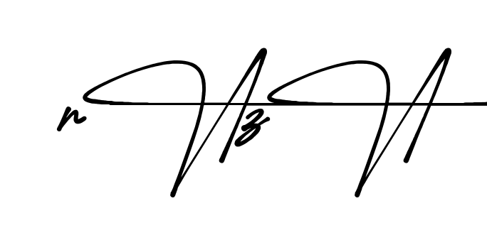 Creative Raza signature idea