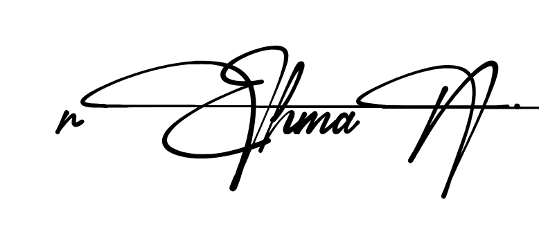 Creative Rehman signature idea
