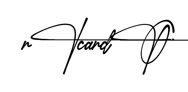 Creative Ricardo signature idea
