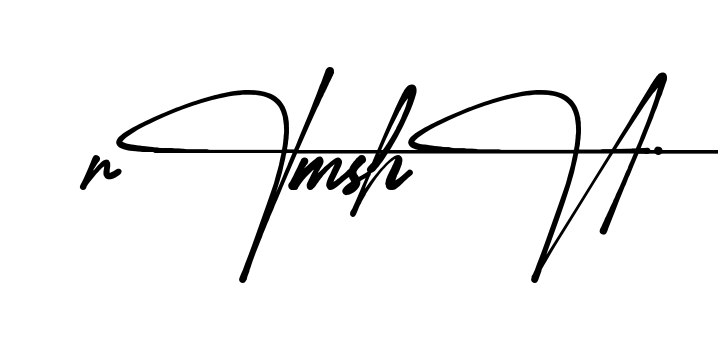 Creative Rimsha signature idea