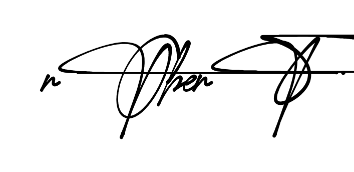 Creative Robert signature idea
