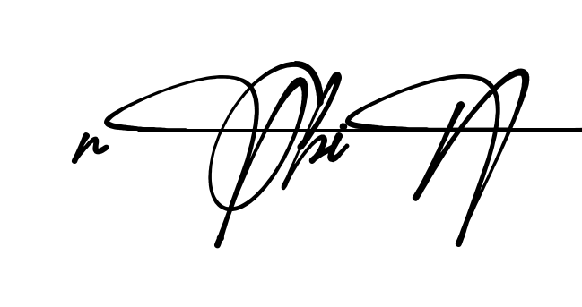 Creative Robin signature idea