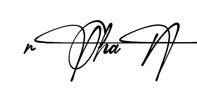 Creative Rohan signature idea