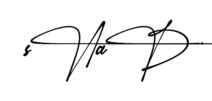 Creative Saad signature idea