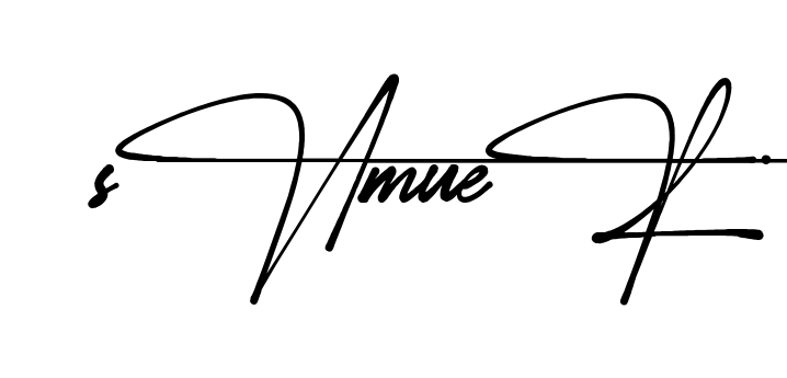 Creative Samuel signature idea