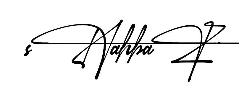 Creative Shahbaz signature idea