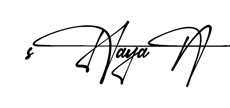 Creative Shayan signature idea
