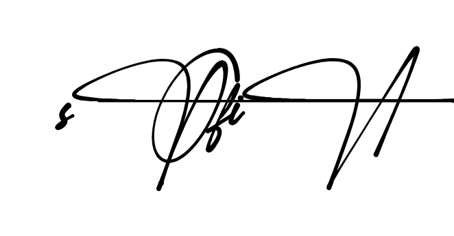 Creative Sofia signature idea