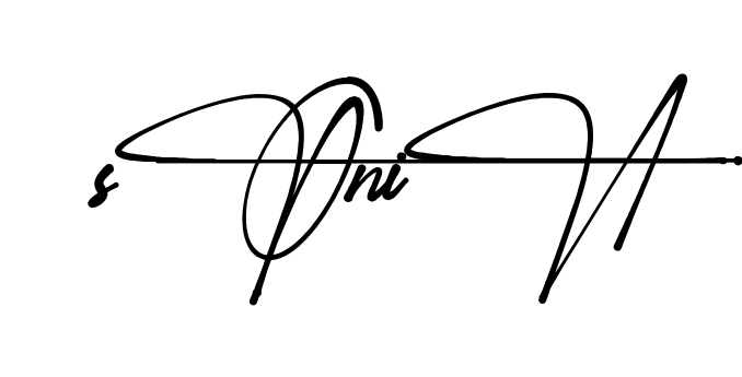 Creative Sonia signature idea