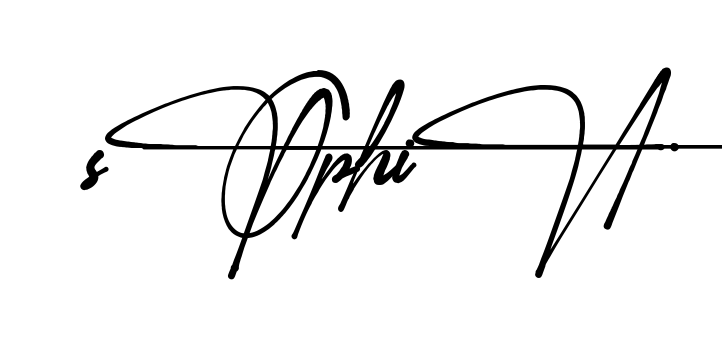 Creative Sophia signature idea