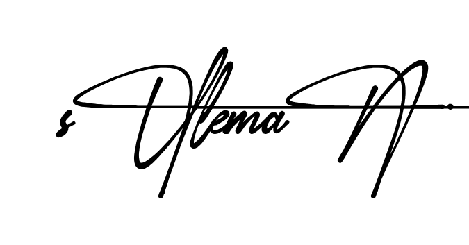Creative Suleman signature idea