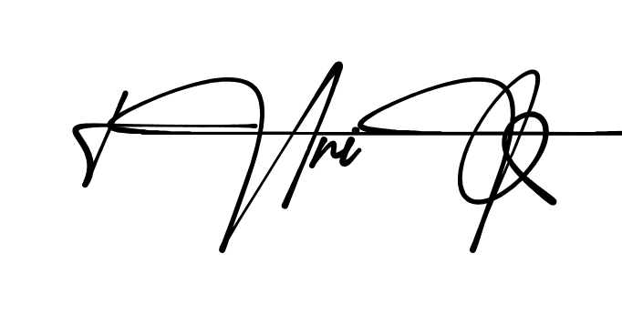 Creative Tariq signature idea