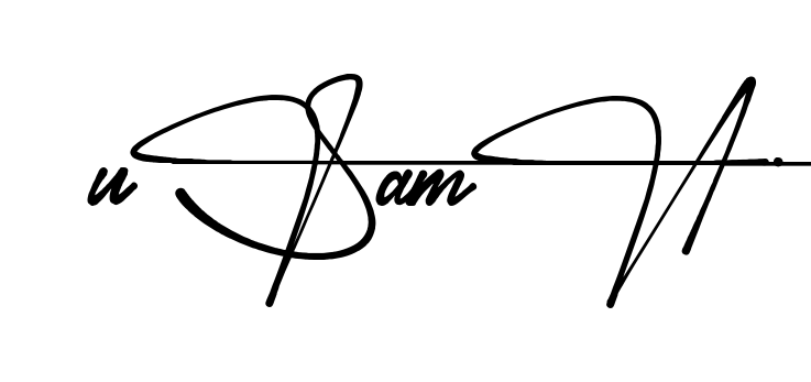 Creative Usama signature idea