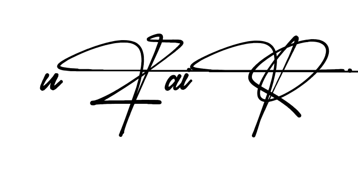 Creative Uzair signature idea