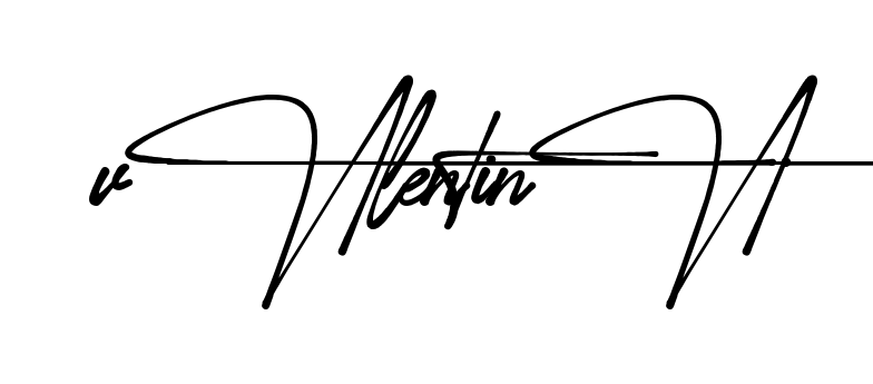 Creative Valentina signature idea