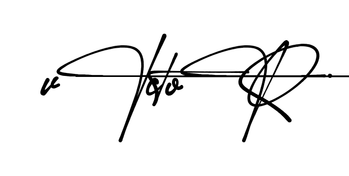 Creative Victor signature idea