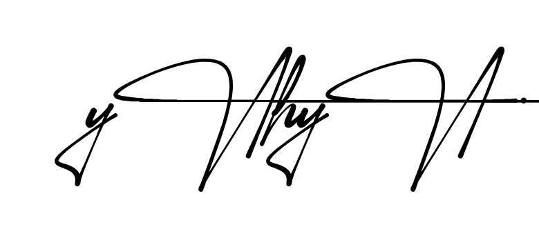 Creative Yahya signature idea