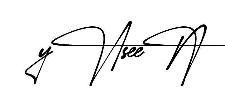 Creative Yaseen signature idea
