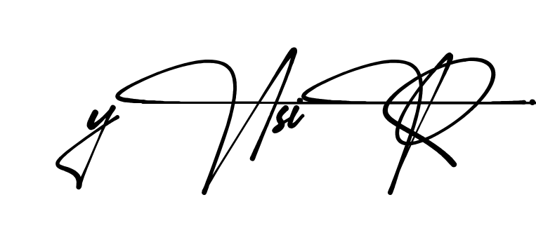 Creative Yasir signature idea