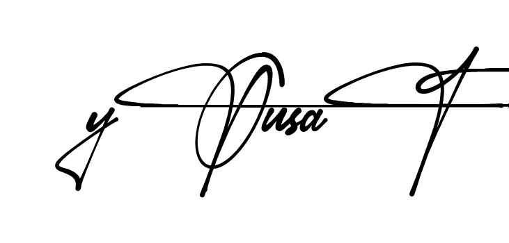 Creative Yousaf signature idea