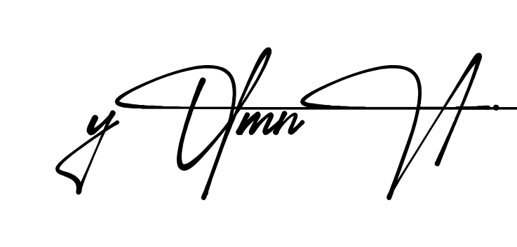 Creative Yumna signature idea