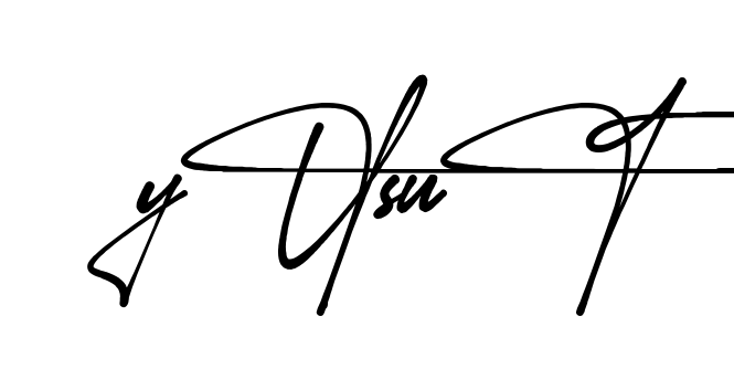 Creative Yusuf signature idea