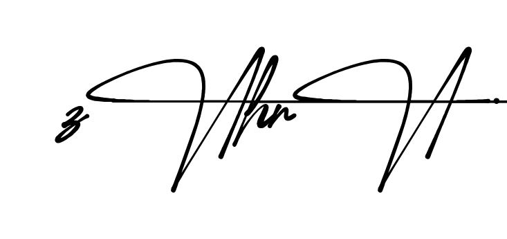 Creative Zahra signature idea