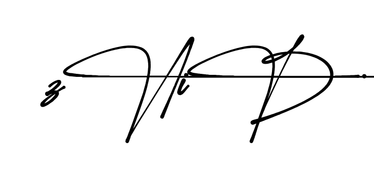 Creative Zaid signature idea