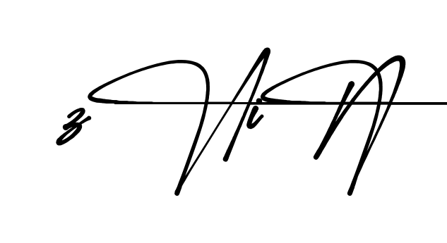Creative Zain signature idea