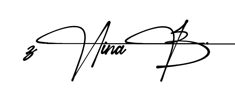 Creative Zainab signature idea