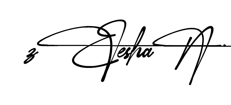 Creative Zeeshan signature idea