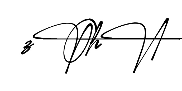 Creative Zoha signature idea