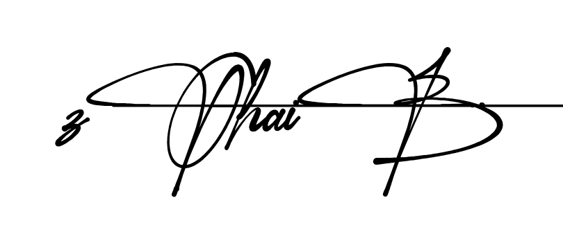 Creative Zohaib signature idea