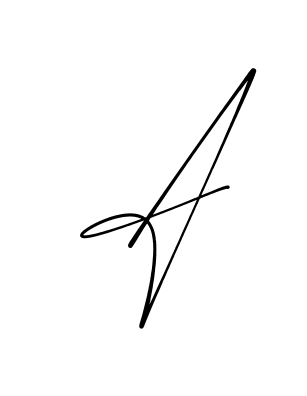 A modern signature style in English