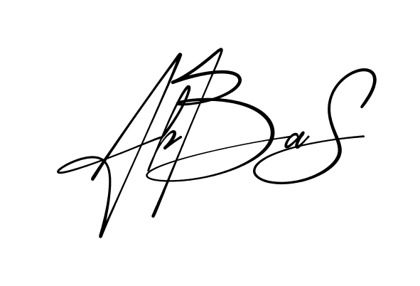 Beautiful Abbas signature style