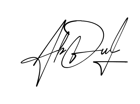 Beautiful Abdul signature style