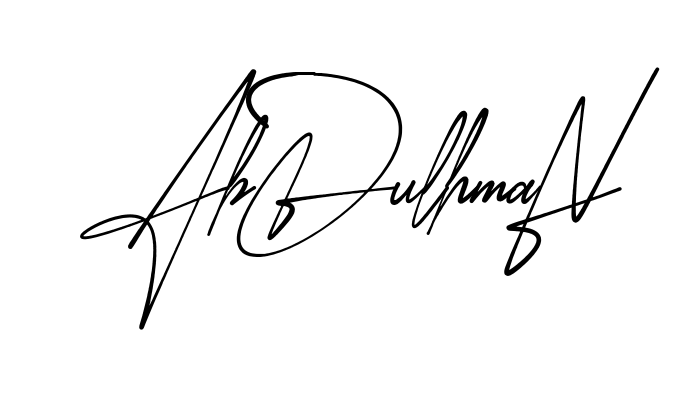 Beautiful Abdul Rehman signature style